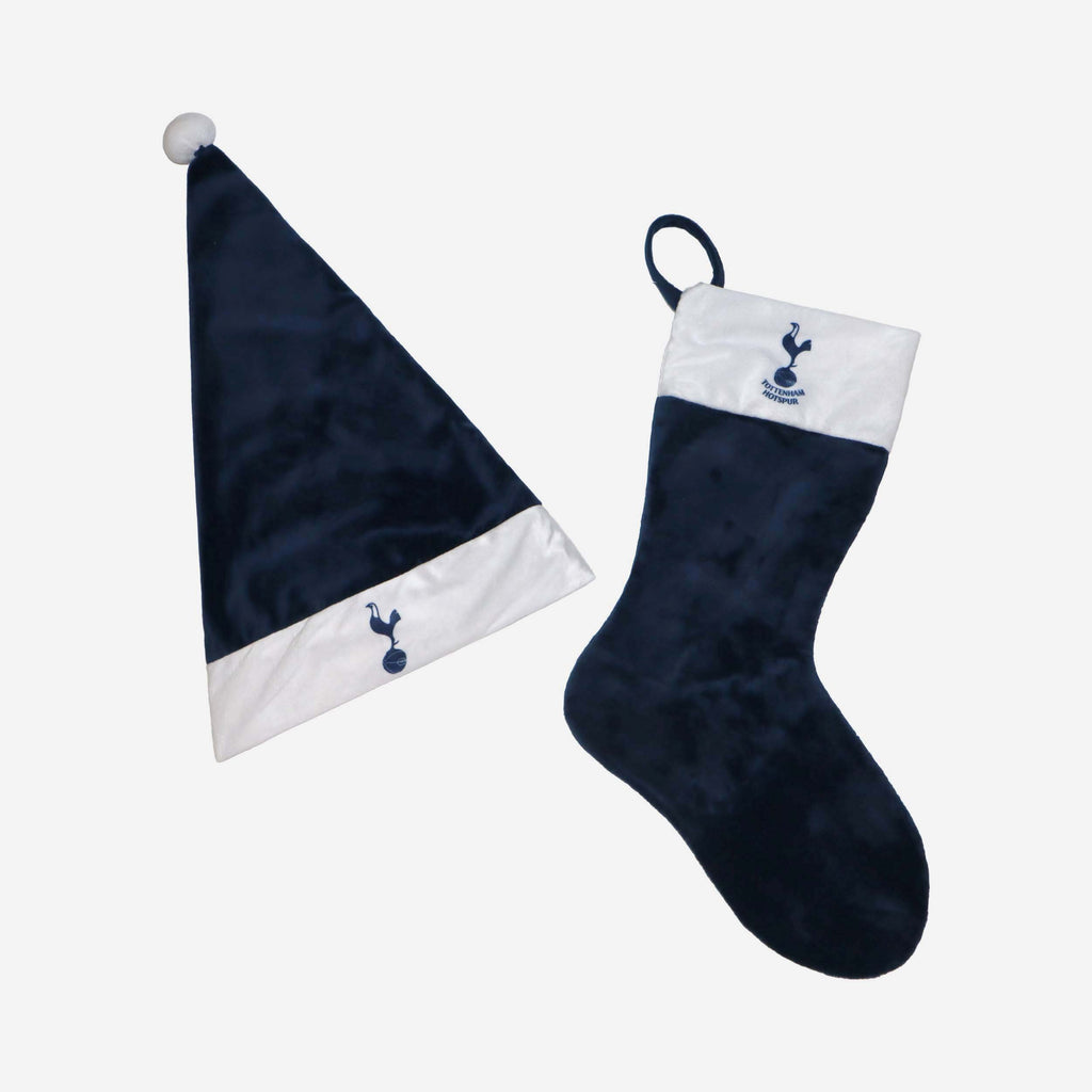 Tottenham Hotspur Santa Hat & Stocking Set FOCO - FOCO.com | UK & IRE