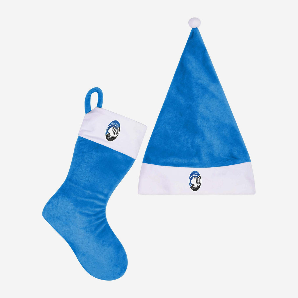 Atalanta B.C. Santa Hat & Stocking Set FOCO - FOCO.com | UK & IRE