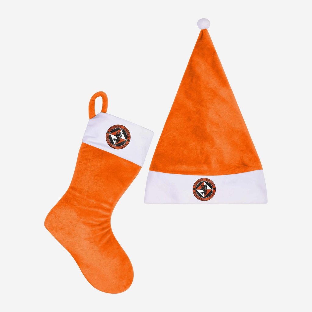 Dundee United FC Santa Hat & Stocking Set FOCO - FOCO.com | UK & IRE