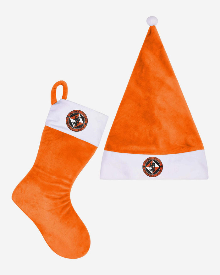 Dundee United FC Santa Hat & Stocking Set FOCO - FOCO.com | UK & IRE