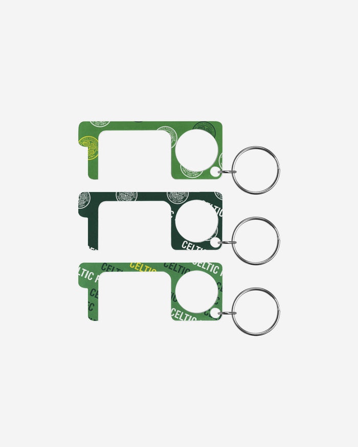 Celtic FC 3 Pack No Touch Keyring FOCO - FOCO.com | UK & IRE
