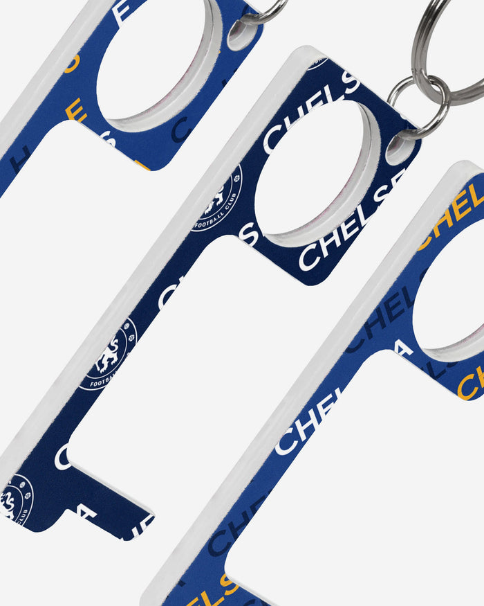 Chelsea FC 3 Pack No Touch Keyring FOCO - FOCO.com | UK & IRE