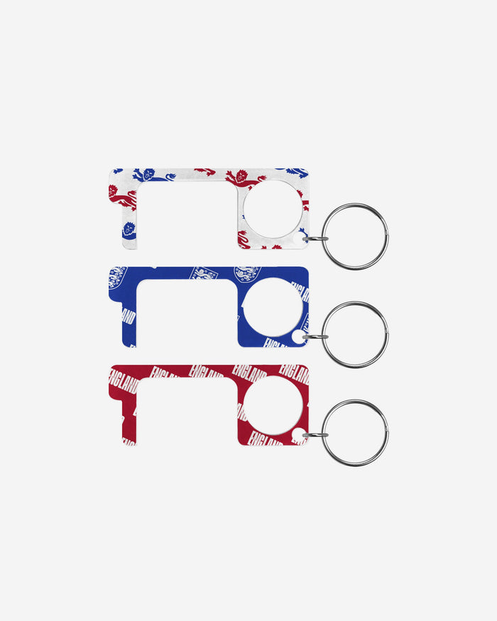 England 3 Pack No Touch Keyring FOCO - FOCO.com | UK & IRE