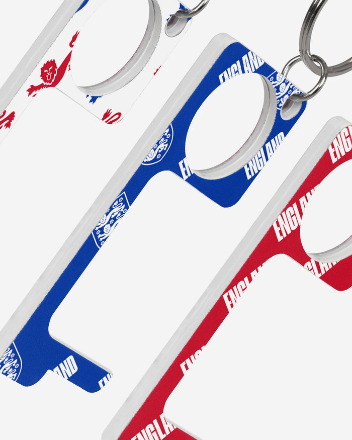 England 3 Pack No Touch Keyring FOCO - FOCO.com | UK & IRE