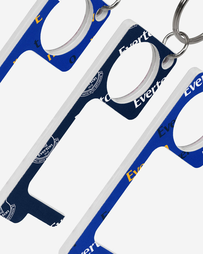 Everton FC 3 Pack No Touch Keyring FOCO - FOCO.com | UK & IRE
