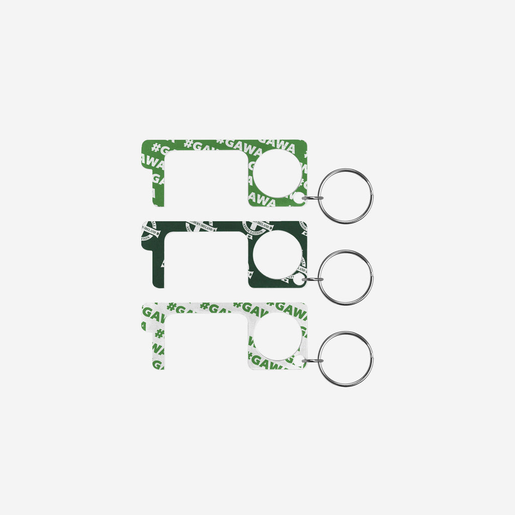 Northern Ireland 3 Pack No Touch Keyring FOCO - FOCO.com | UK & IRE