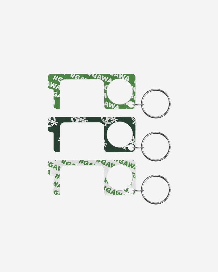 Northern Ireland 3 Pack No Touch Keyring FOCO - FOCO.com | UK & IRE