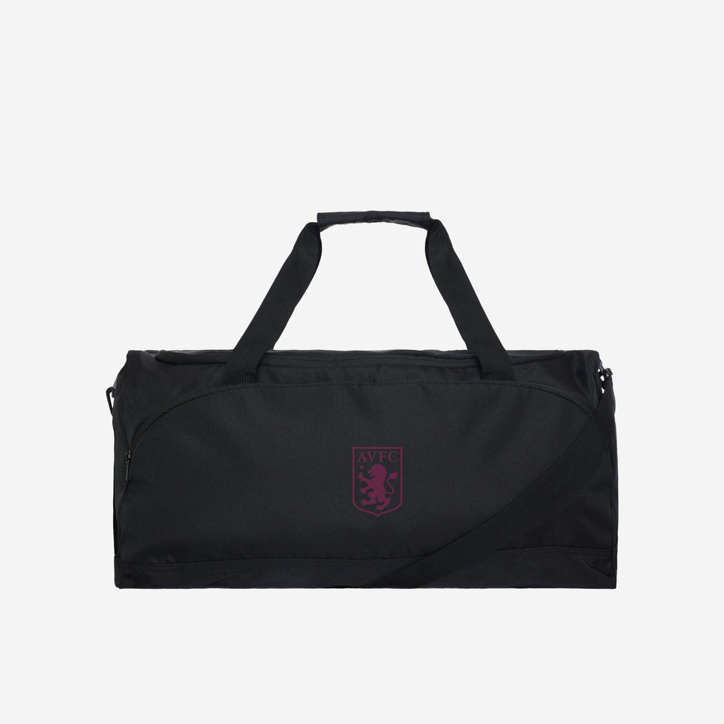 Aston Villa FC Black Recycled Duffle Bag FOCO - FOCO.com | UK & IRE