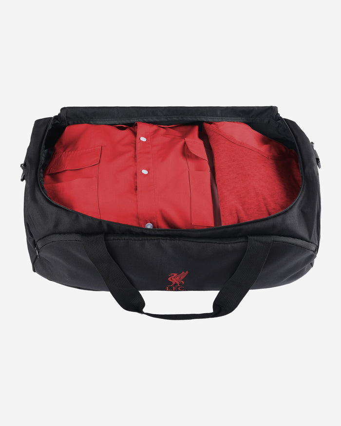 Liverpool FC Black Recycled Duffle Bag FOCO - FOCO.com | UK & IRE