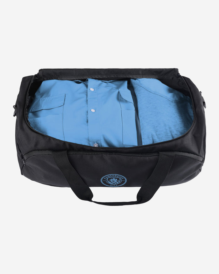 Manchester City FC Black Recycled Duffle Bag FOCO - FOCO.com | UK & IRE