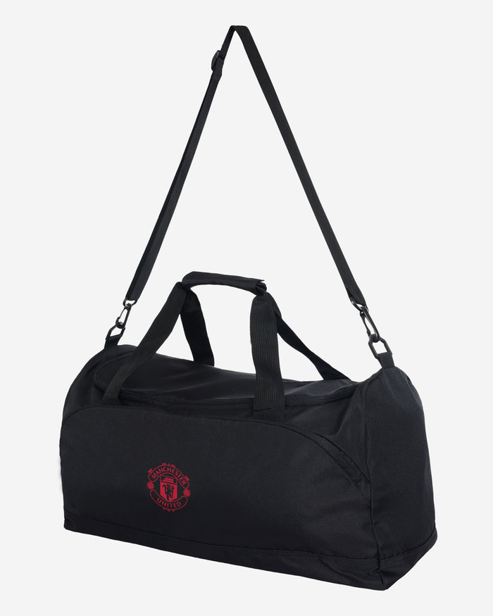 Manchester United FC Black Recycled Duffle Bag FOCO - FOCO.com | UK & IRE