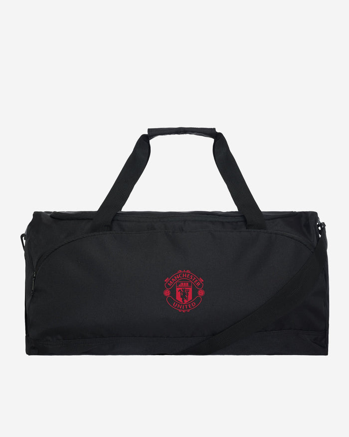 Manchester United FC Black Recycled Duffle Bag FOCO - FOCO.com | UK & IRE