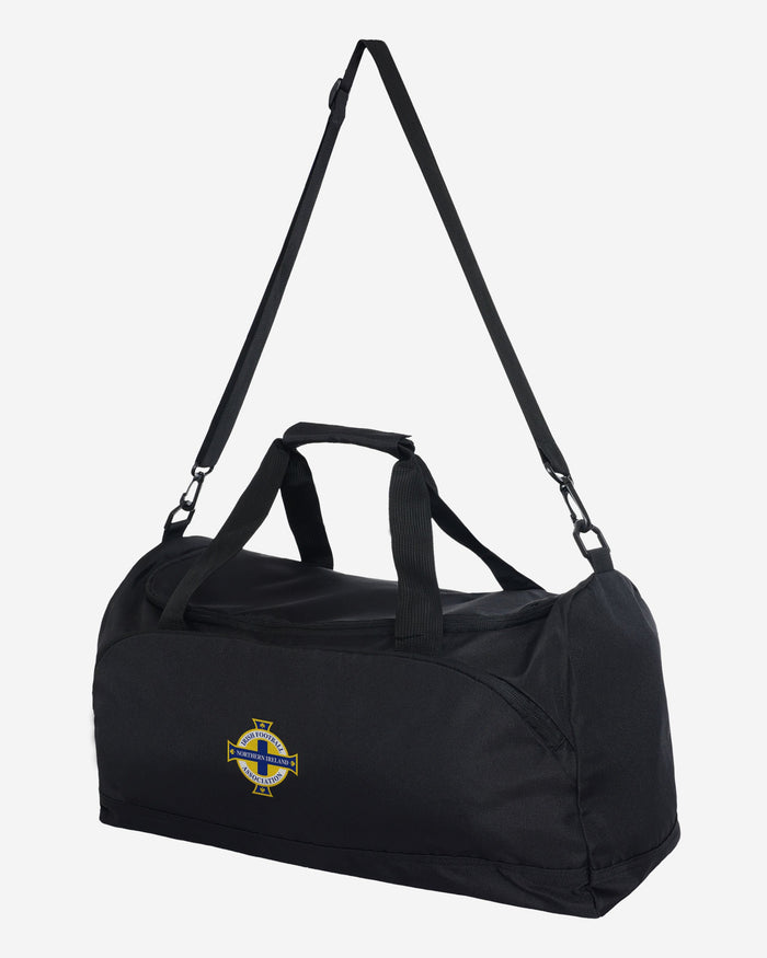 Northern Ireland Black Recycled Duffle Bag FOCO - FOCO.com | UK & IRE