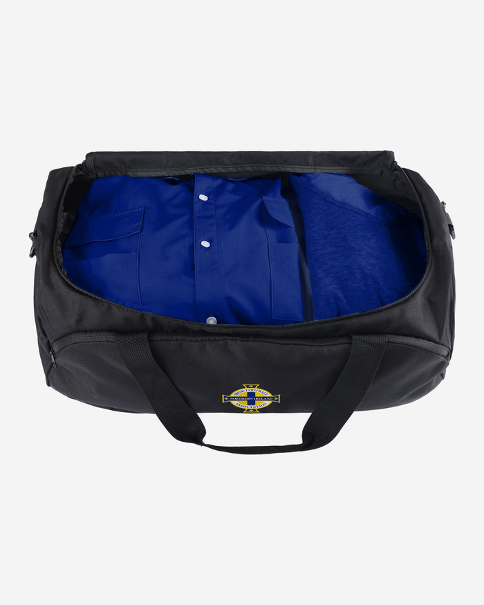 Northern Ireland Black Recycled Duffle Bag FOCO - FOCO.com | UK & IRE