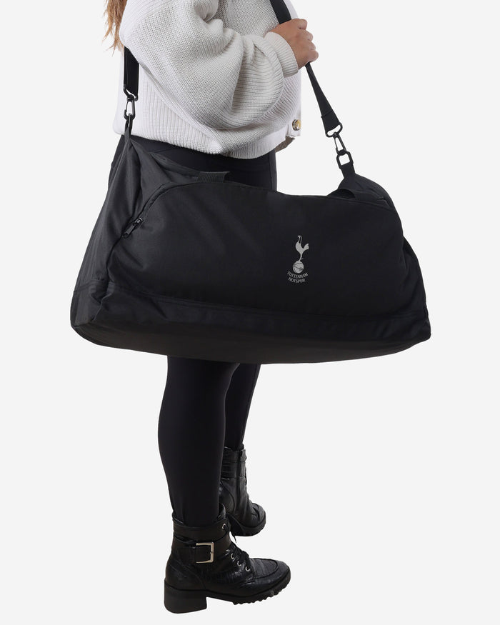 Tottenham Hotspur Black Recycled Duffle Bag FOCO - FOCO.com | UK & IRE