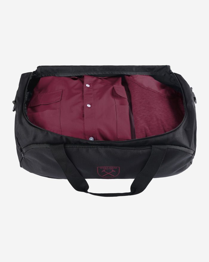 West Ham United FC Black Recycled Duffle Bag FOCO - FOCO.com | UK & IRE