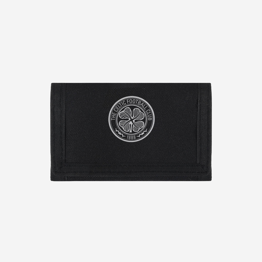 Celtic FC Black Recycled Wallet FOCO - FOCO.com | UK & IRE