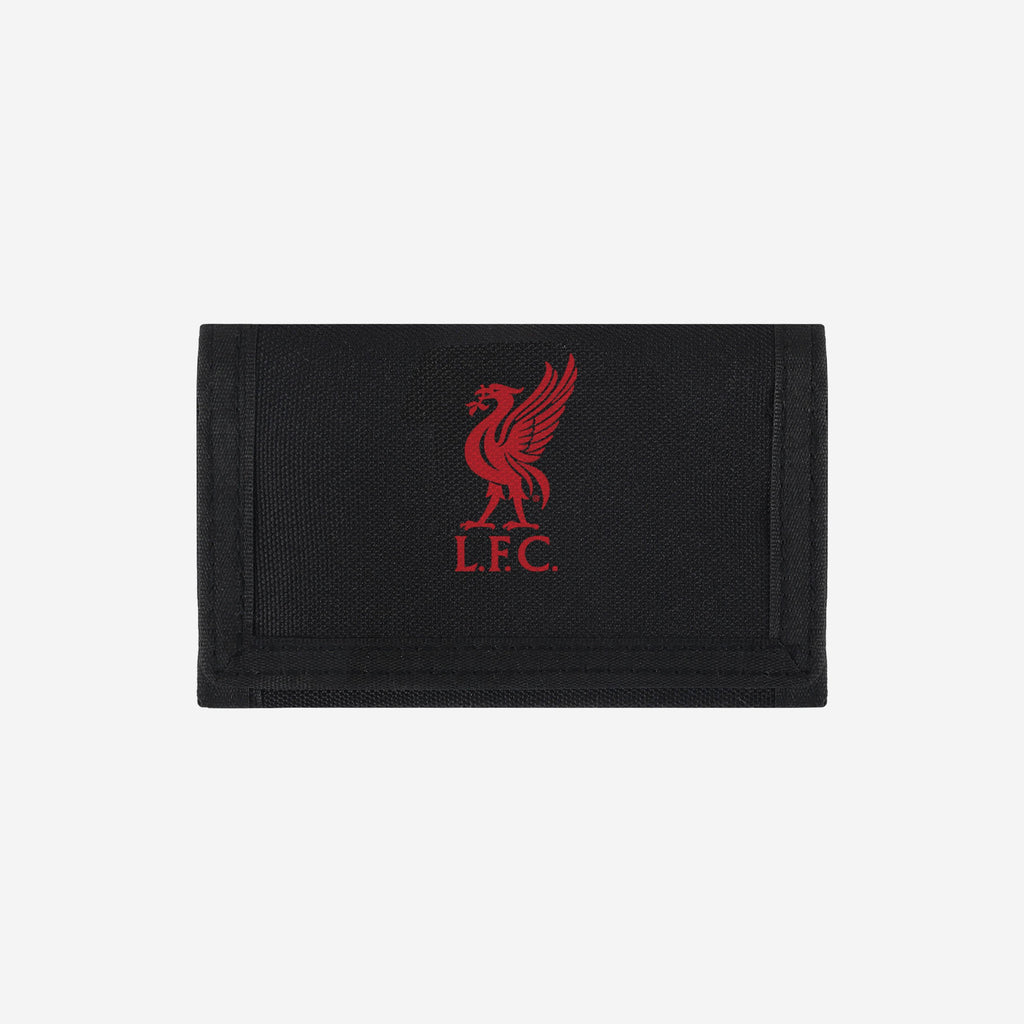 Liverpool FC Black Recycled Wallet FOCO - FOCO.com | UK & IRE
