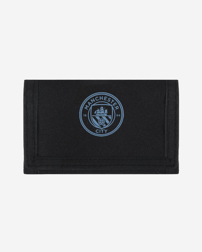 Manchester City FC Black Recycled Wallet FOCO - FOCO.com | UK & IRE