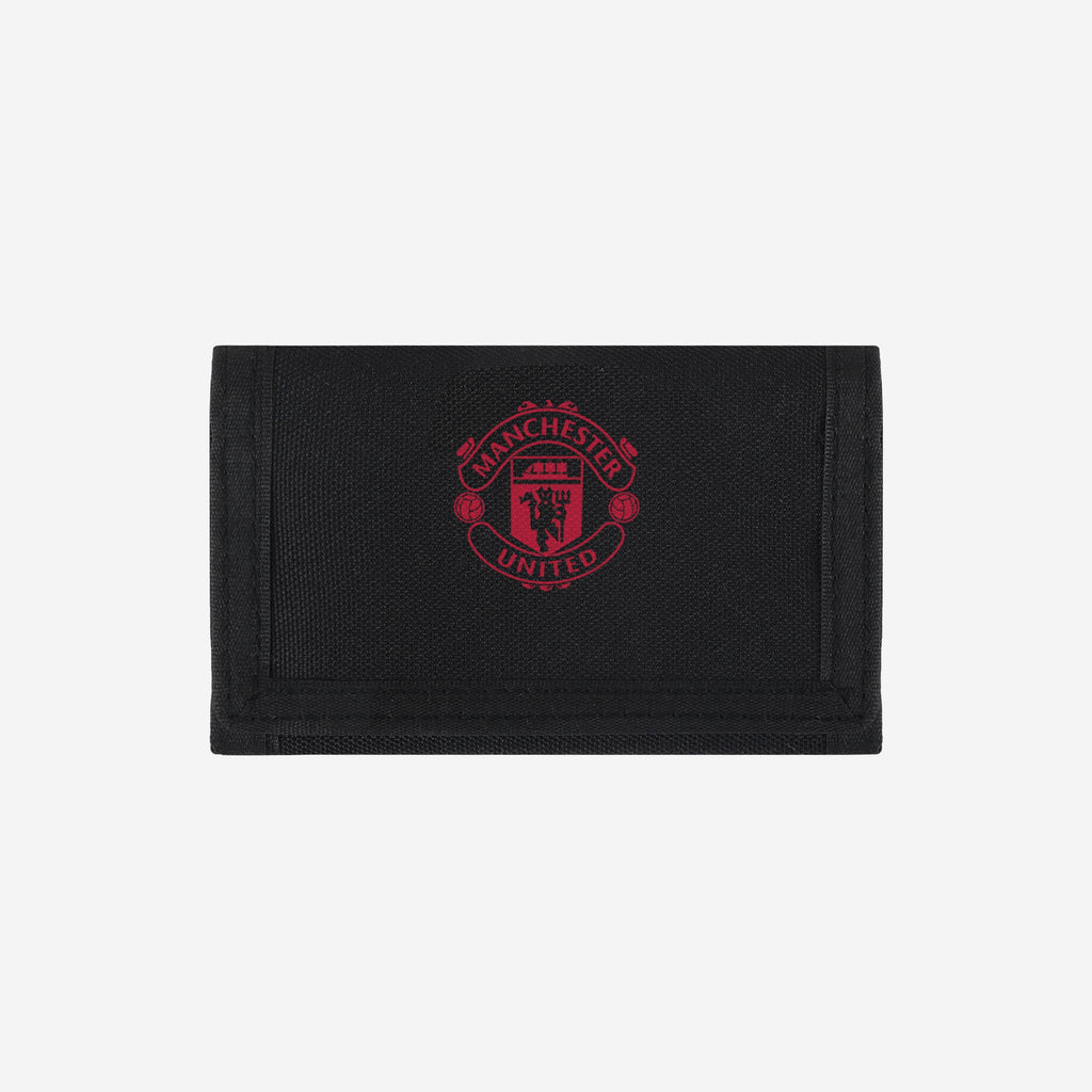 Manchester United FC Black Recycled Wallet FOCO - FOCO.com | UK & IRE