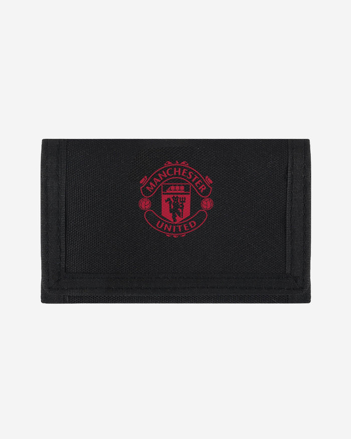 Manchester United FC Black Recycled Wallet FOCO - FOCO.com | UK & IRE
