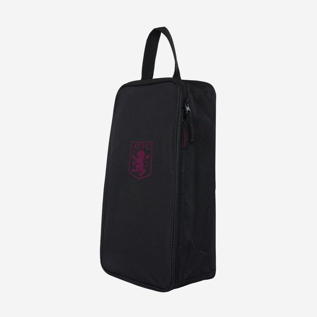 Aston Villa FC Black Recycled Boot Bag FOCO - FOCO.com | UK & IRE