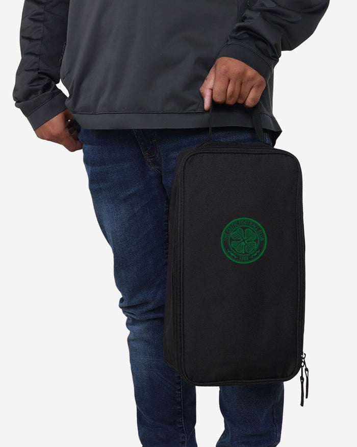 Celtic FC Black Recycled Boot Bag FOCO - FOCO.com | UK & IRE