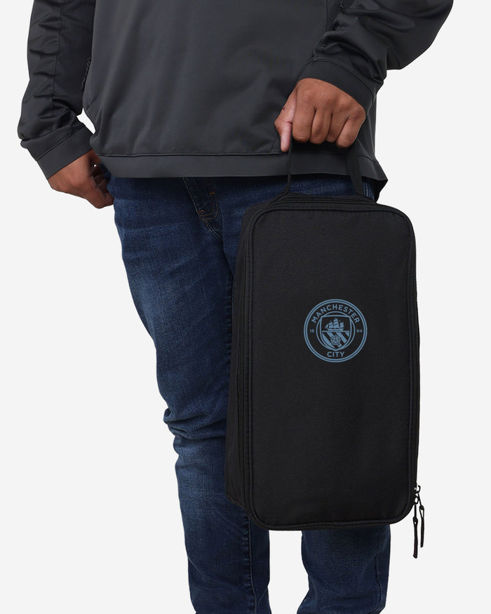 Manchester City FC Black Recycled Boot Bag FOCO - FOCO.com | UK & IRE