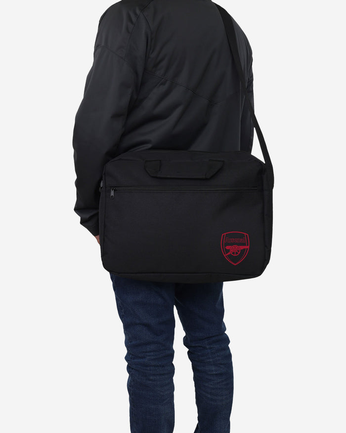 Arsenal FC Black Recycled Messenger Bag FOCO - FOCO.com | UK & IRE