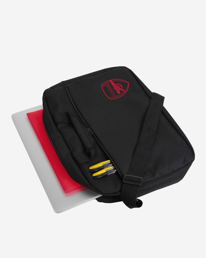 Arsenal FC Black Recycled Messenger Bag FOCO - FOCO.com | UK & IRE
