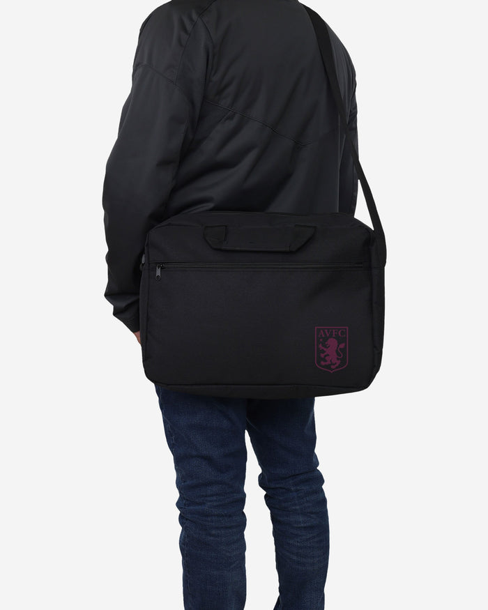 Aston Villa FC Black Recycled Messenger Bag FOCO - FOCO.com | UK & IRE