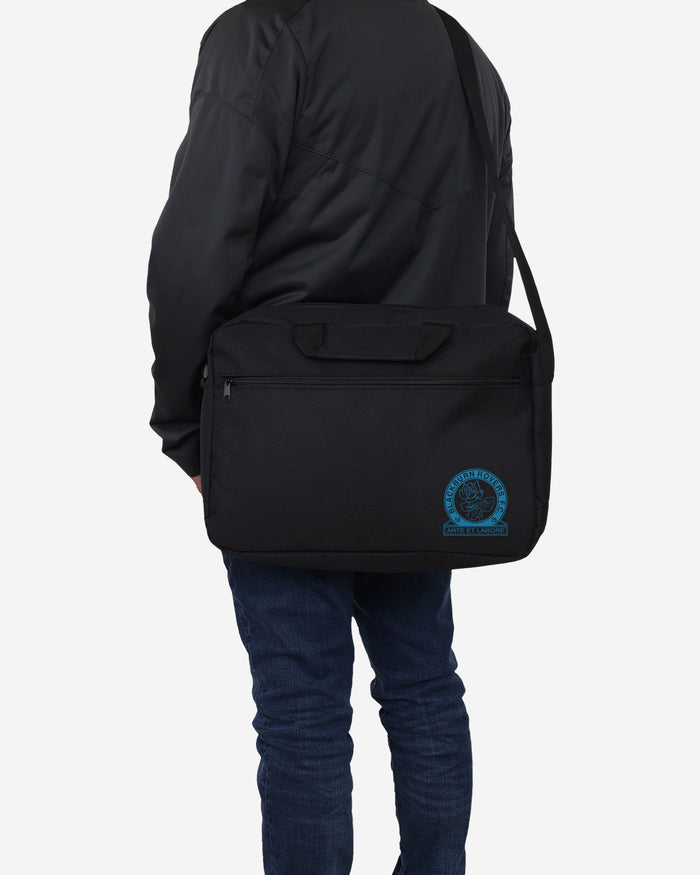 Blackburn Rovers FC Black Recycled Messenger Bag FOCO - FOCO.com | UK & IRE