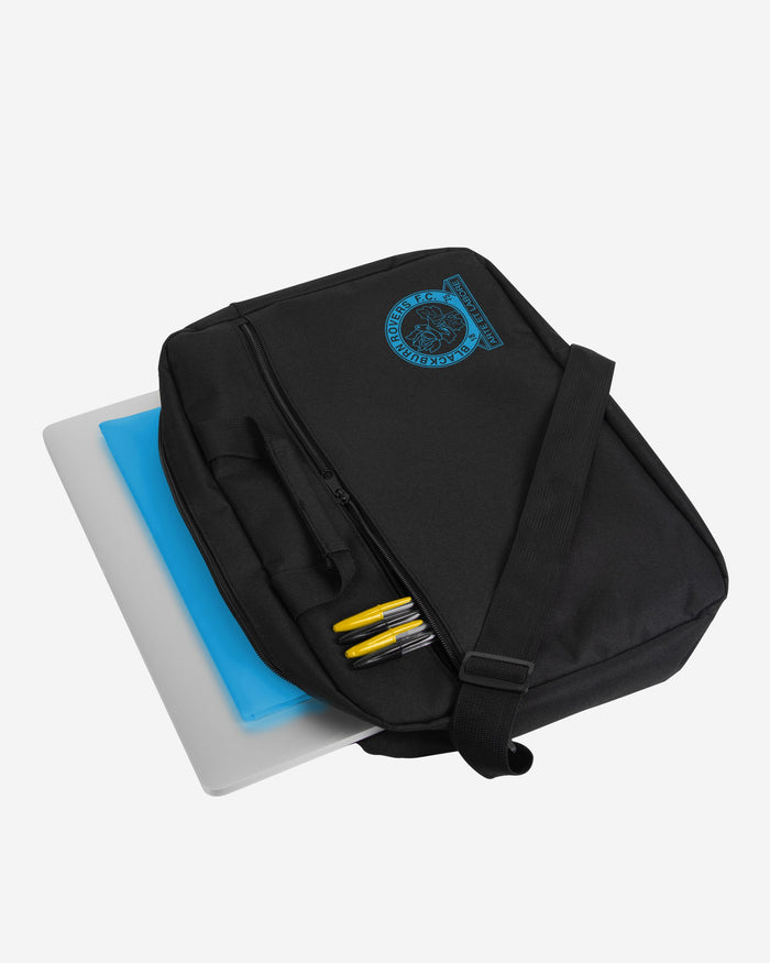 Blackburn Rovers FC Black Recycled Messenger Bag FOCO - FOCO.com | UK & IRE