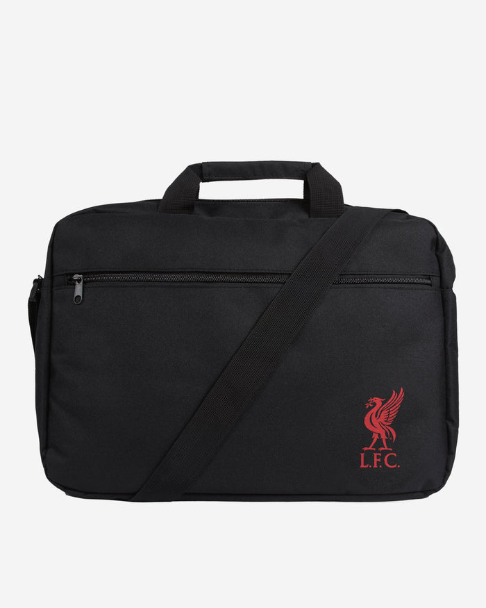 Liverpool FC Black Recycled Messenger Bag FOCO - FOCO.com | UK & IRE