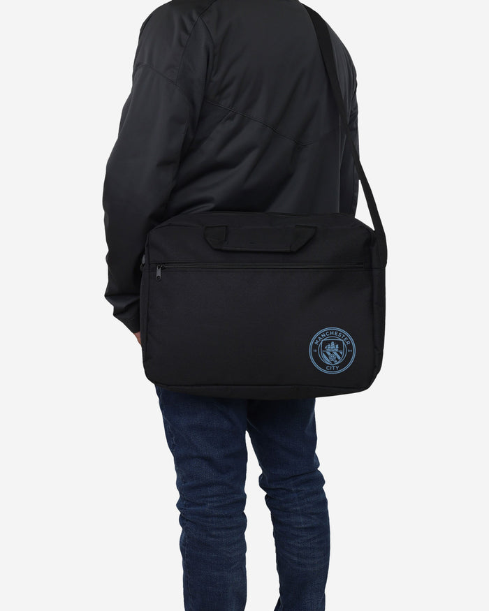 Manchester City FC Black Recycled Messenger Bag FOCO - FOCO.com | UK & IRE