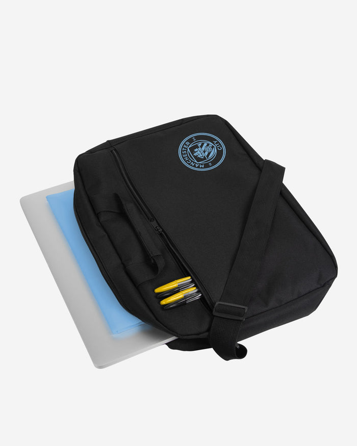 Manchester City FC Black Recycled Messenger Bag FOCO - FOCO.com | UK & IRE