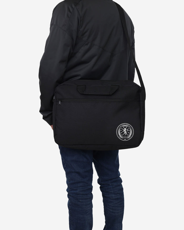 Scotland Black Recycled Messenger Bag FOCO - FOCO.com | UK & IRE