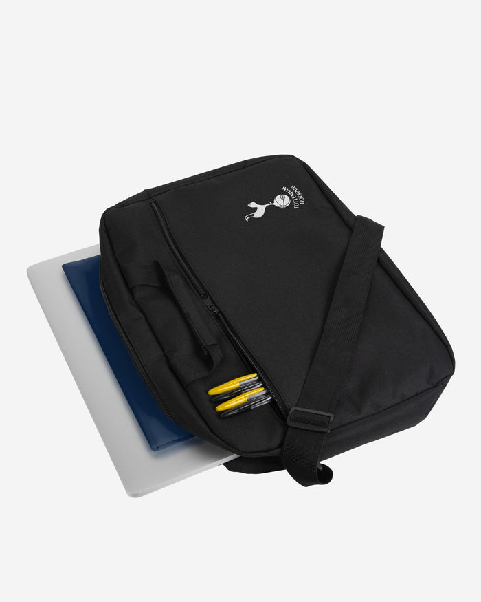Tottenham Hotspur Black Recycled Messenger Bag FOCO - FOCO.com | UK & IRE
