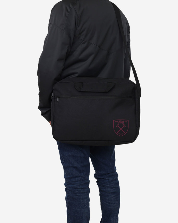 West Ham United FC Black Recycled Messenger Bag FOCO - FOCO.com | UK & IRE