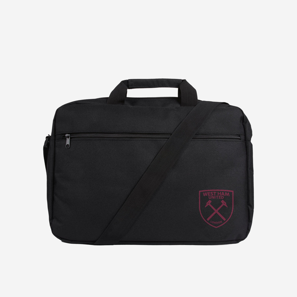 West Ham United FC Black Recycled Messenger Bag FOCO - FOCO.com | UK & IRE