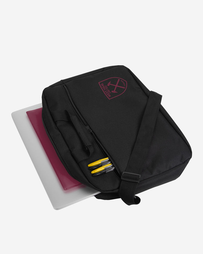 West Ham United FC Black Recycled Messenger Bag FOCO - FOCO.com | UK & IRE