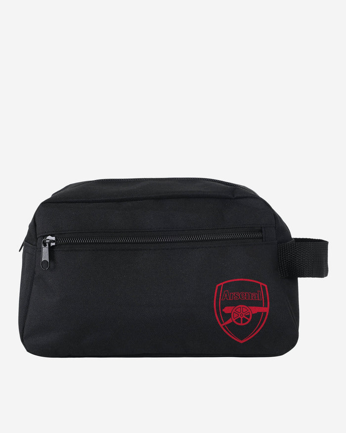 Arsenal FC Black Recycled Toiletry Bag FOCO - FOCO.com | UK & IRE
