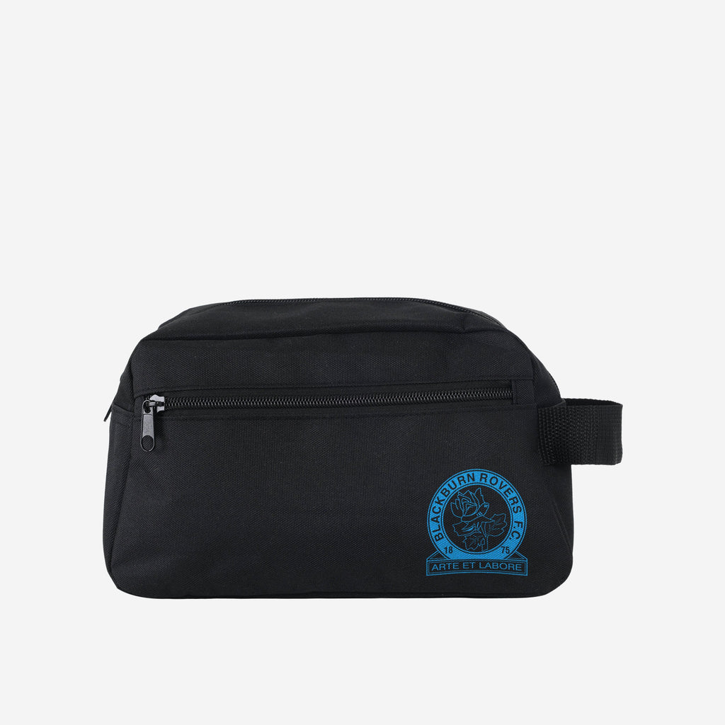 Blackburn Rovers FC Black Recycled Toiletry Bag FOCO - FOCO.com | UK & IRE