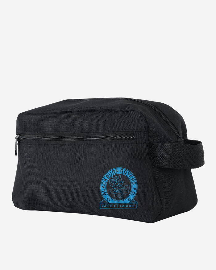 Blackburn Rovers FC Black Recycled Toiletry Bag FOCO - FOCO.com | UK & IRE