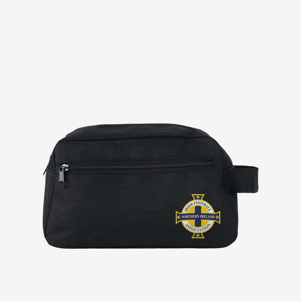 Northern Ireland Black Recycled Toiletry Bag FOCO - FOCO.com | UK & IRE