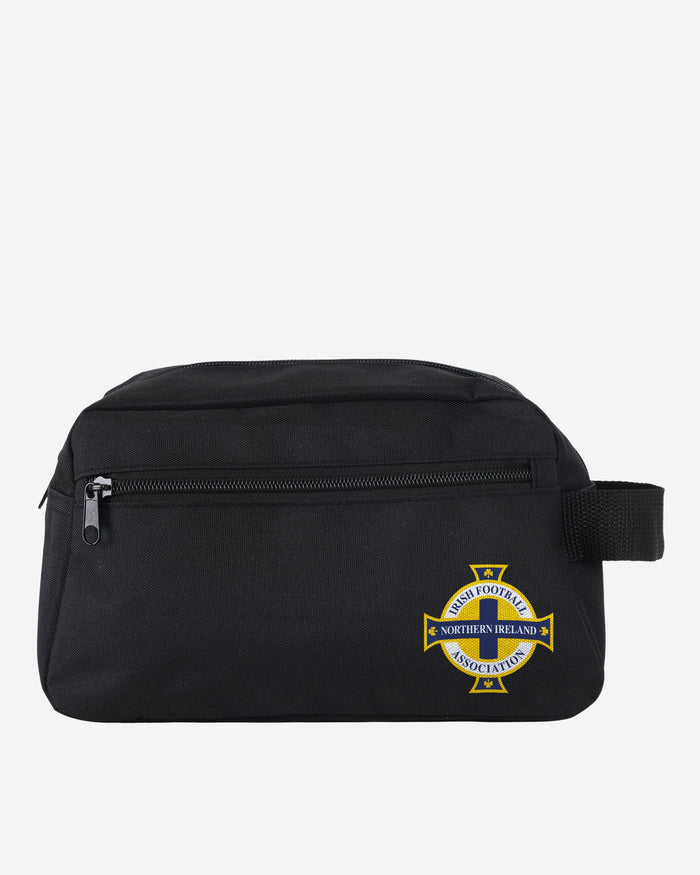 Northern Ireland Black Recycled Toiletry Bag FOCO - FOCO.com | UK & IRE
