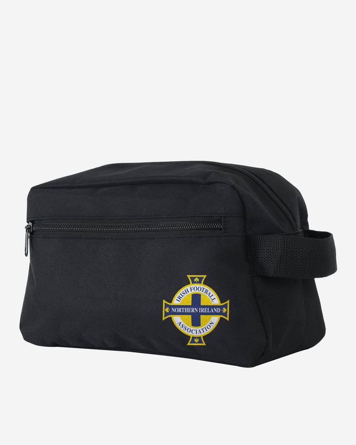 Northern Ireland Black Recycled Toiletry Bag FOCO - FOCO.com | UK & IRE