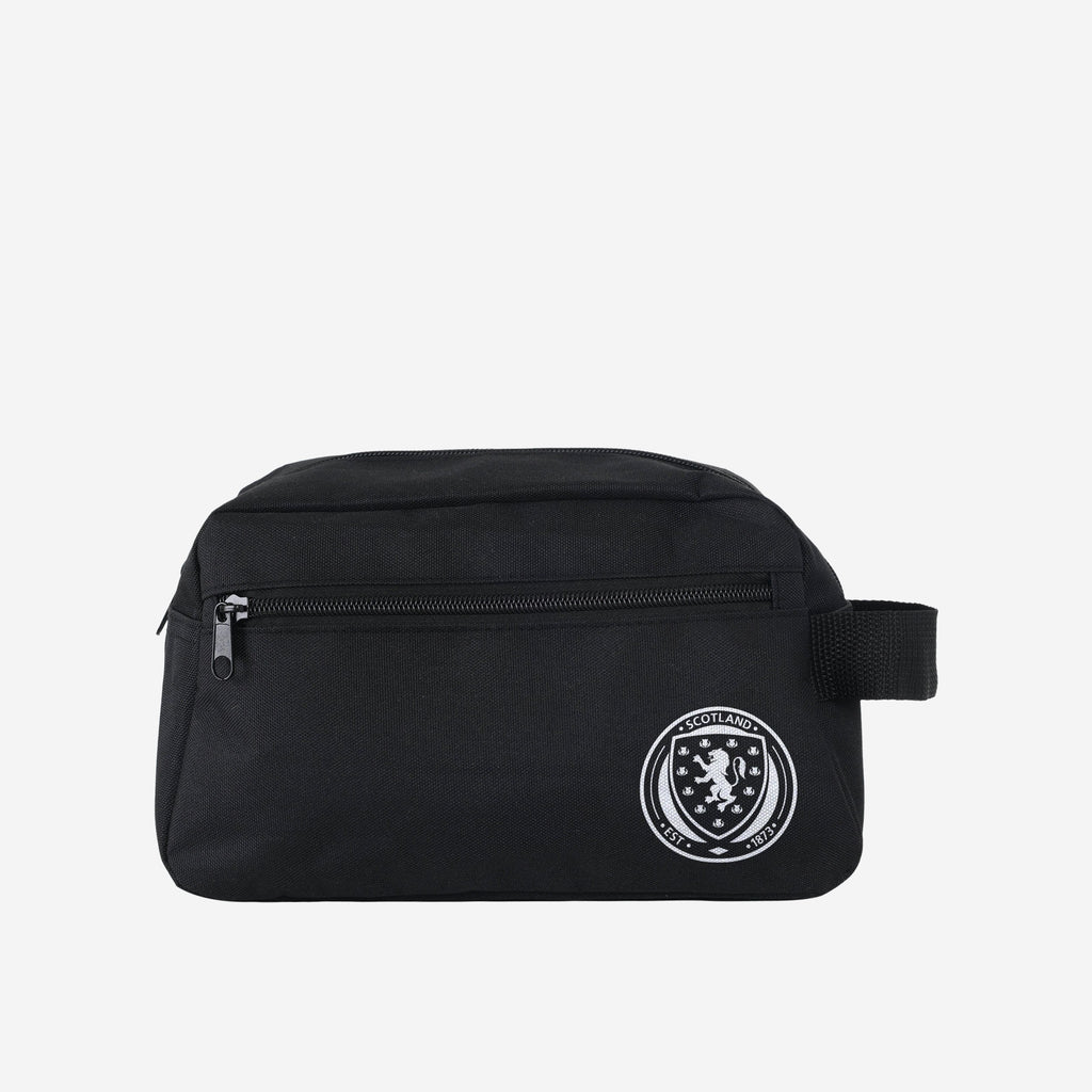 Scotland Black Recycled Toiletry Bag FOCO - FOCO.com | UK & IRE