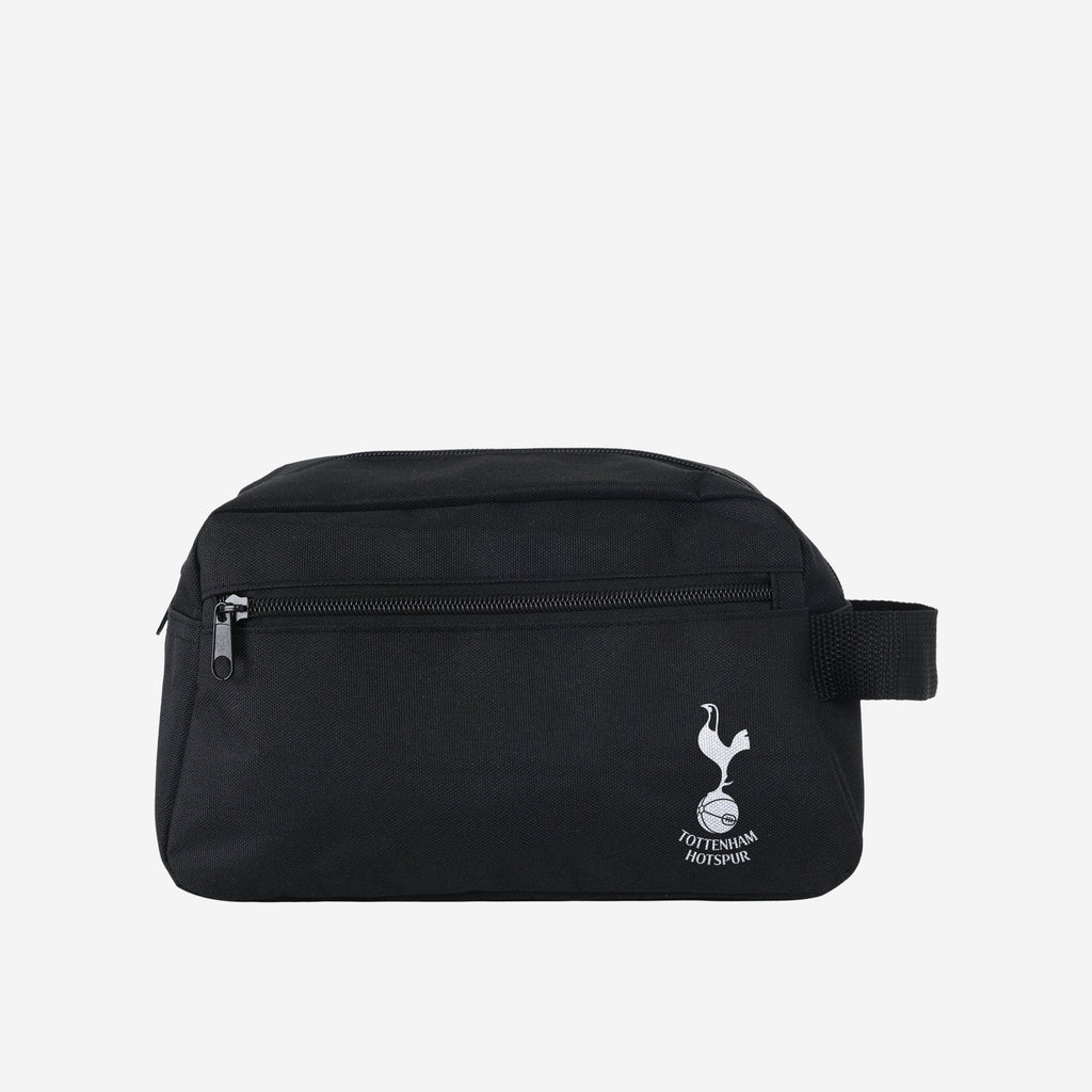 Tottenham Hotspur Black Recycled Toiletry Bag FOCO - FOCO.com | UK & IRE