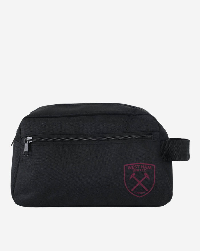 West Ham United FC Black Recycled Toiletry Bag FOCO - FOCO.com | UK & IRE